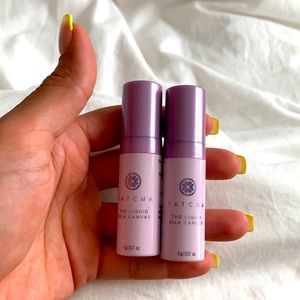 2 Travel Sized Tatcha Liquid Silk Canvas Primers